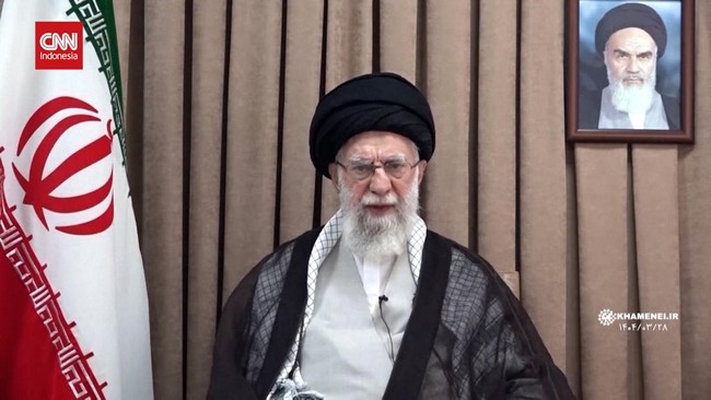 Klaim Sepihak AS-Israel: Ayatollah Ali Khamenei Disebut Tewas dalam Serangan Udara