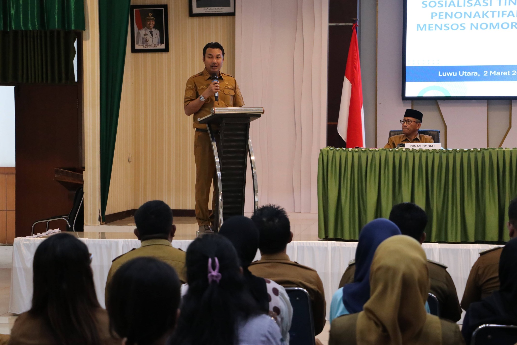 Atasi Penonaktifan BPJS PBI, Bupati Andi Abdullah Rahim Instruksikan Verifikasi Faktual di Desa