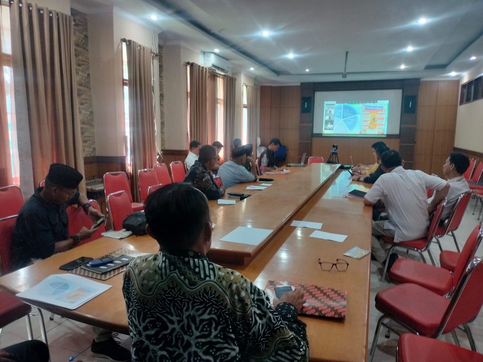Pemkab Luwu Utara Tawarkan Potensi Industri Padi kepada Investor India
