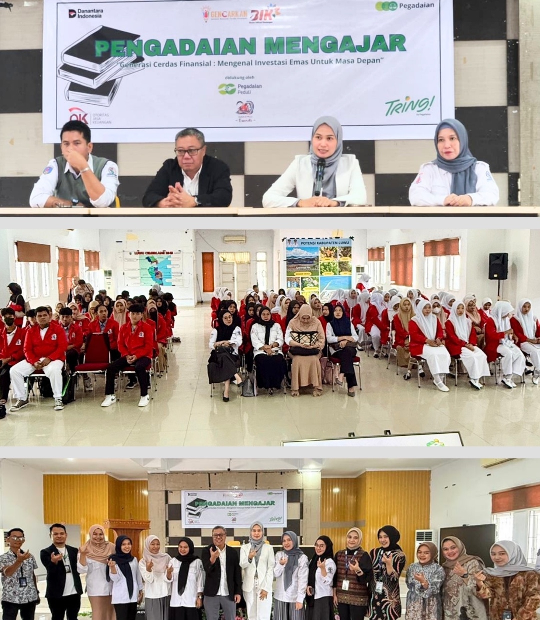 Pegadaian Mengajar Edukasi Mahasiswa STIKES Datu Kamanre Bedakan Kebutuhan dan Keinginan