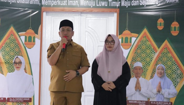 Sapa Warga Wotu, Bupati dan Wabup Luwu Timur Serahkan Bantuan Bedah Rumah