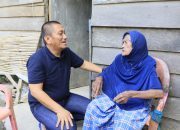 Wujud Kepedulian, Bupati Luwu Timur Bedah Rumah Lansia Sebatang Kara