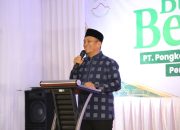 Bupati Irwan Bachri Syam Hadiri Buka Puasa PT POMU, Ajak Warga Kawal Investasi