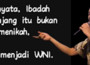 Ramai Guyonan Paspor WNI Lolos di Surga, Begini Tanggapan Ustad Felix Siauw