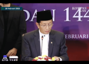 Jangan Lewatkan Pengumuman Hasil Sidang Isbat Lebaran 2026 Malam Ini