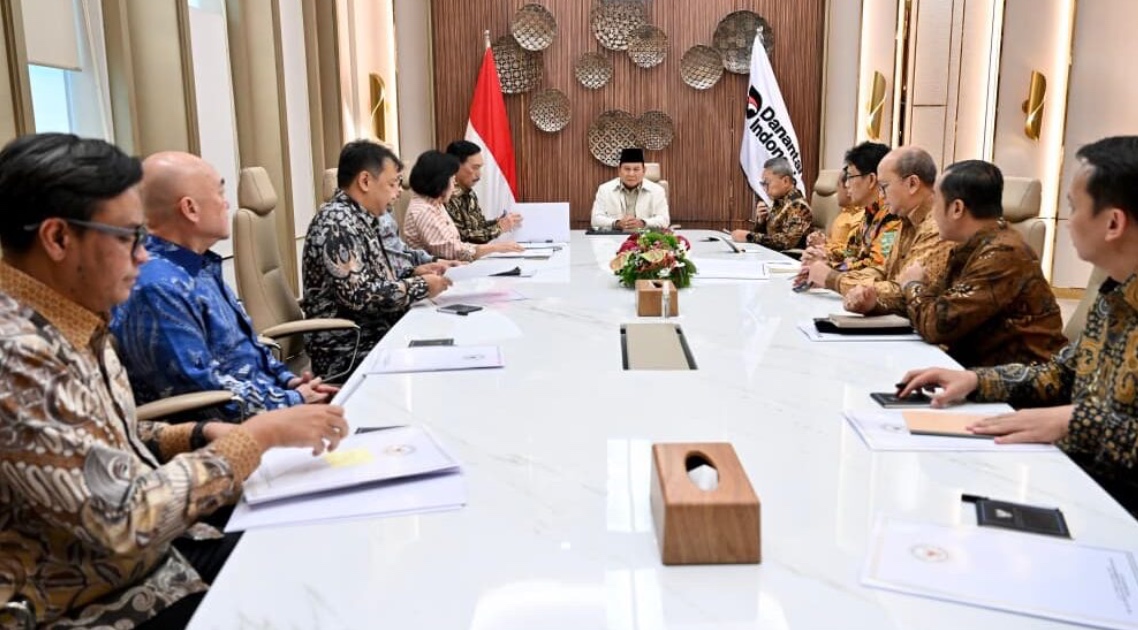 Presiden Prabowo Pastikan Pasokan BBM dan Gas Nasional Aman di Tengah Konflik Dunia