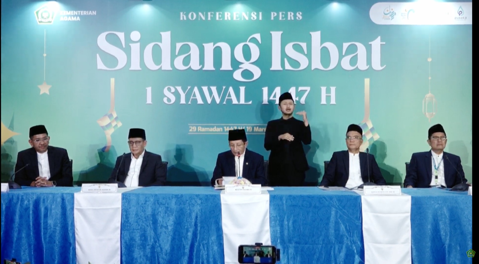 Sah! Pemerintah Tetapkan Hari Raya Idulfitri 1447 H Jatuh pada 21 Maret