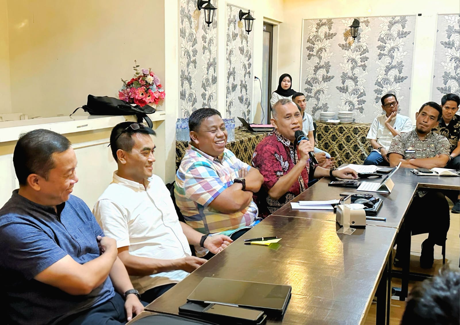Jaga Stabilitas Sosial, Satgas Investasi Luwu Gelar Koordinasi Lintas Sektor dengan PT MDA