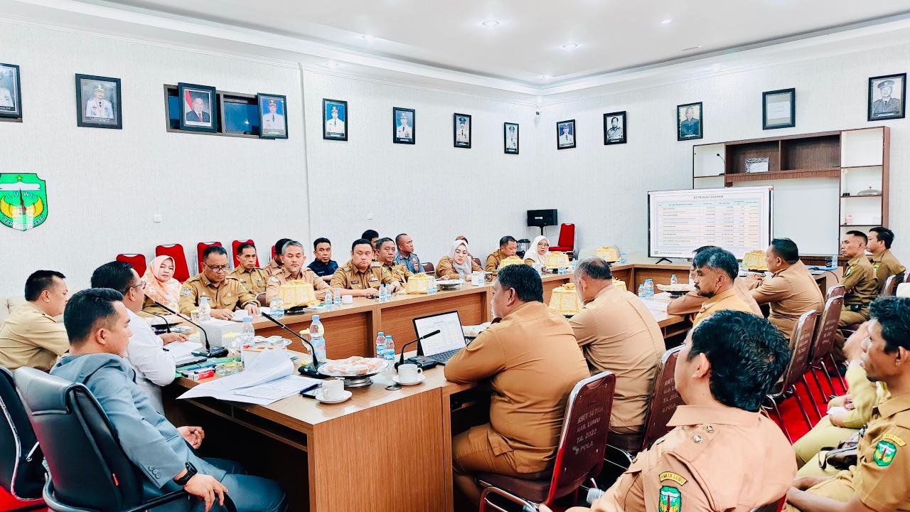 Dukung Program Pusat, Pemkab Luwu Rela Pangkas PAD demi Pembebasan Retribusi Bangunan