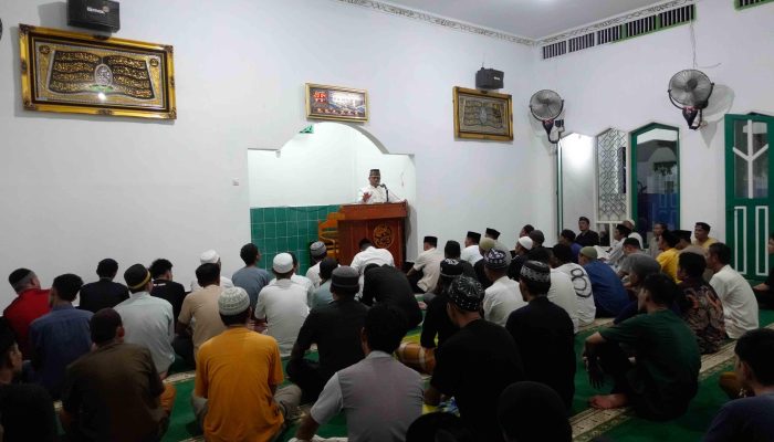 Safari Ramadan Lapas Palopo, Momentum Perkuat Keimanan dan Integritas Petugas