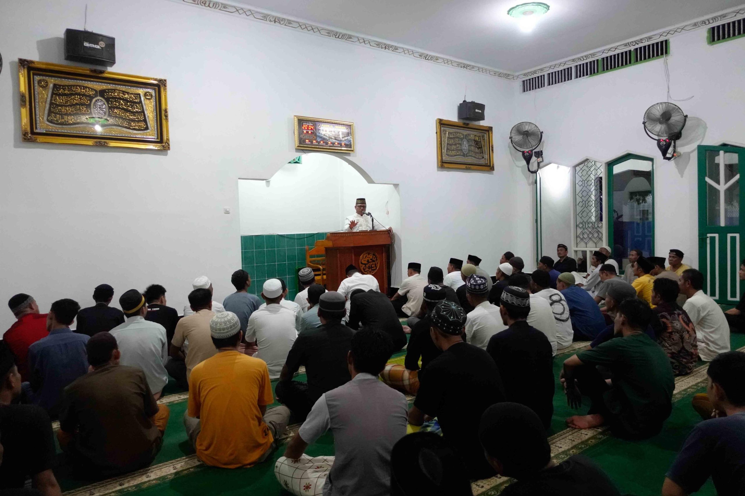 Safari Ramadan Lapas Palopo, Momentum Perkuat Keimanan dan Integritas Petugas