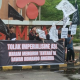 Aksi Turun Jalan APMIL Raya: Tolak Ilusi Perdamaian Board of Peace