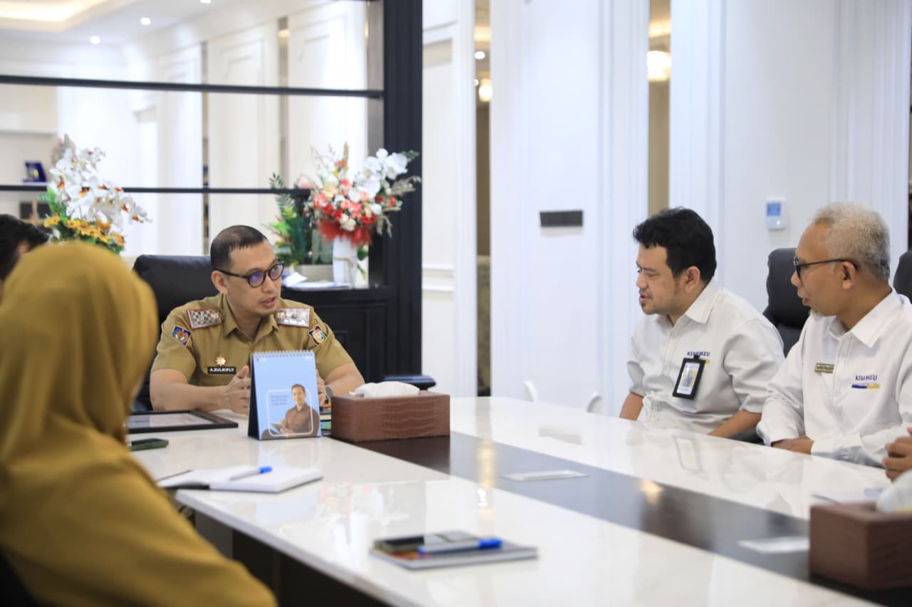 Sinergi DJP Sulselbartra dan Pemkot Makassar Perkuat Pertukaran Data Pajak