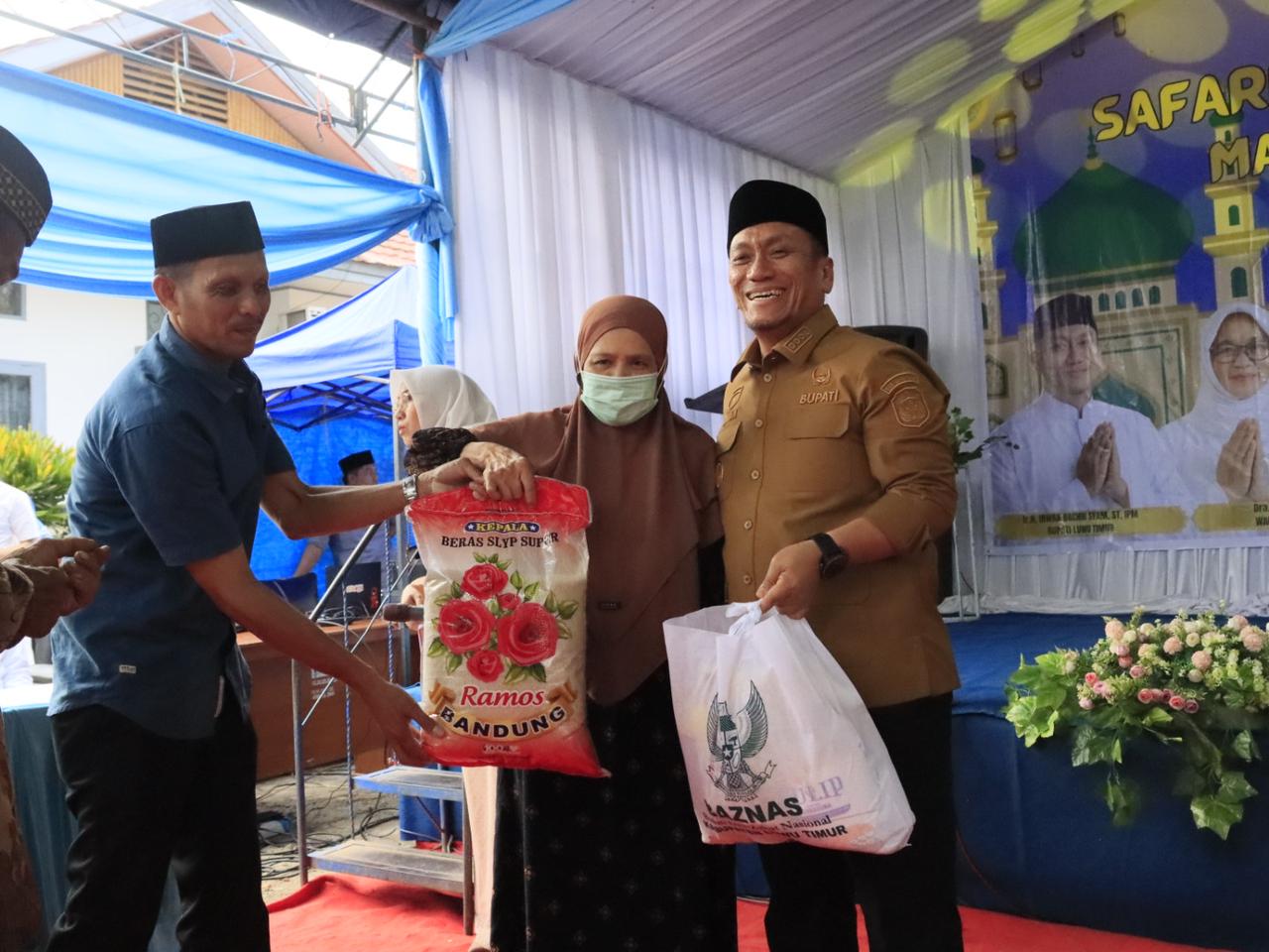 Tingkatkan Nilai Bantuan Jadi Rp20 Juta, Pemkab Luwu Timur Salurkan Program Bedah Rumah