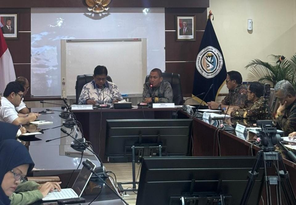Audiensi di Jakarta, Irwan Bachri Syam Perjuangkan Infrastruktur Desa Transmigrasi