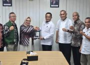 Bupati Luwu Temui Deputi Kemenko Pangan Bahas Pengembangan Hortikultura Daerah