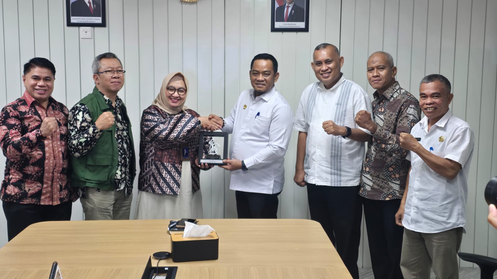 Bupati Luwu Temui Deputi Kemenko Pangan Bahas Pengembangan Hortikultura Daerah