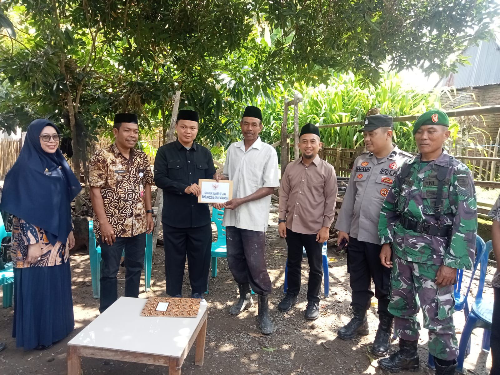 Angin Puting Beliung Rusak 9 Rumah di Takalar, Pemprov Sulsel Turun Tangan