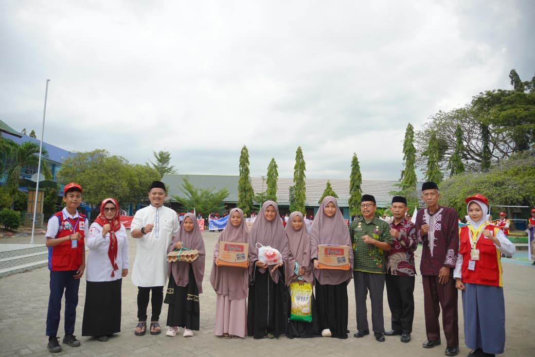 Wabup Luwu Buka Kegiatan Amaliyah Ramadhan PMR ke-XI di Belopa