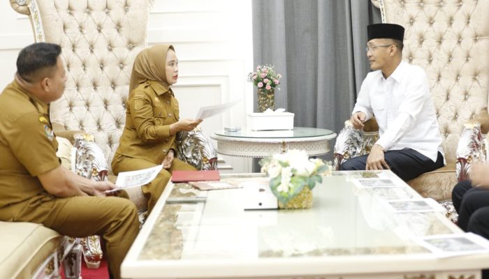 Wali Kota Palopo Dukung Penuh Rencana Pengembangan Akademik dan Kampus Hijau UIN Palopo