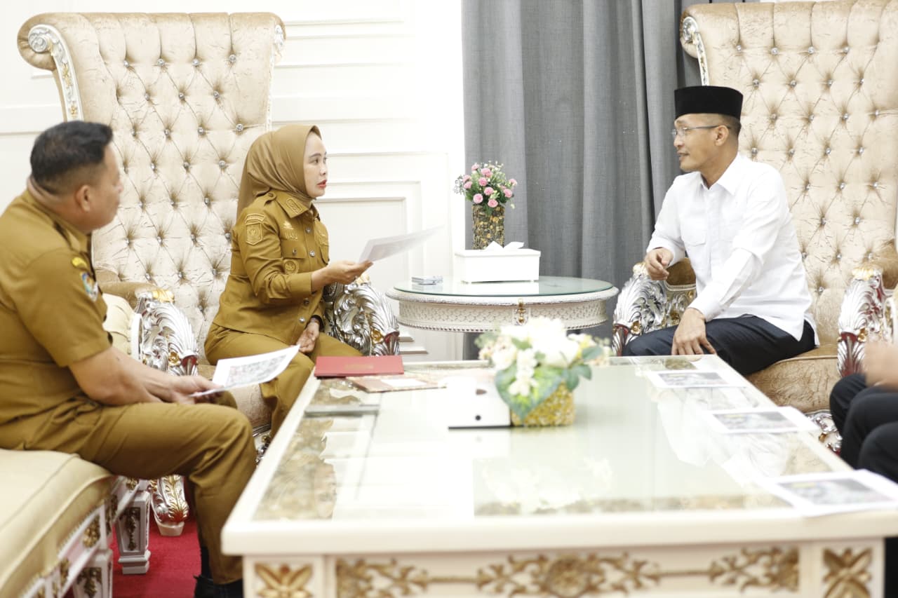 Wali Kota Palopo Dukung Penuh Rencana Pengembangan Akademik dan Kampus Hijau UIN Palopo