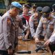 Propam Polres Luwu Turun Tangan Cek Kondisi Senpi dan Amunisi Anggota