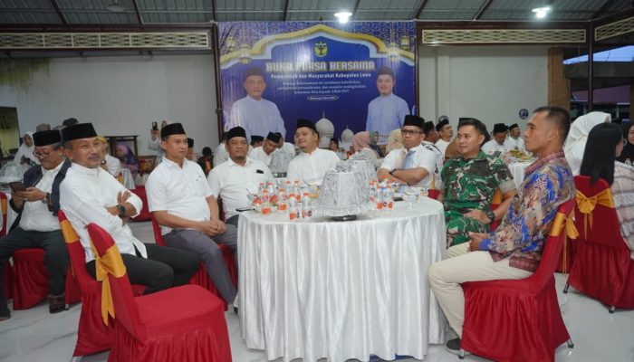 Buka Puasa Bersama Wabup Luwu Jadi Ajang Pemkab Berbagi Kebaikan di Bulan Suci