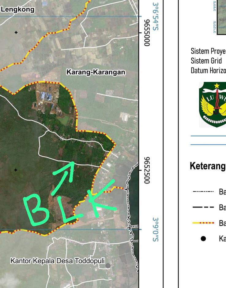 Polemik Tapal Batas di Bua Luwu, Kades Karang-Karangan Minta Bappelitbangda Turun Tangan