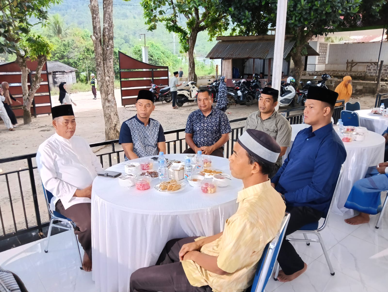 PT BMS Gelar Buka Puasa Bersama, Pererat Silaturahmi dengan Masyarakat Lingkar Smelter