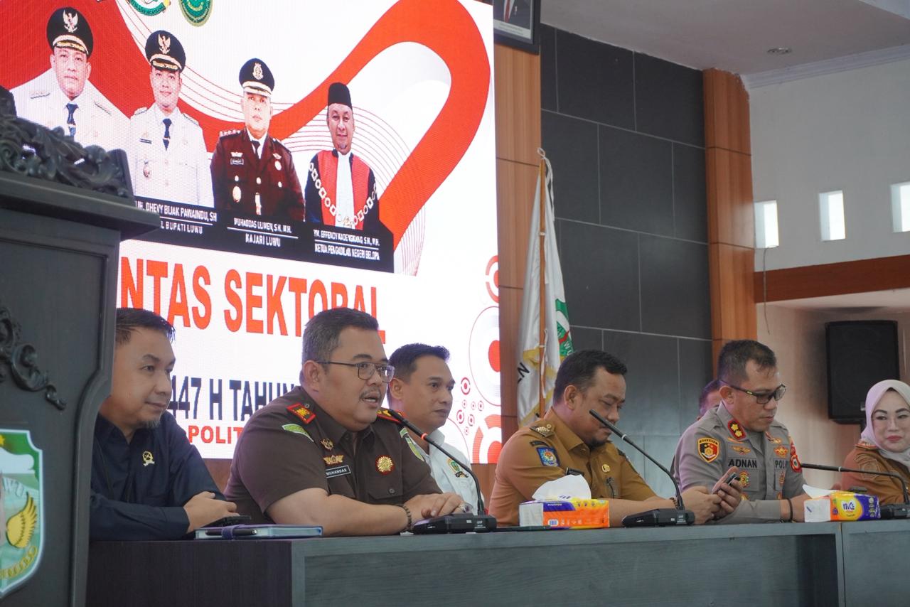 Pemkab Luwu dan Forkopimda Matangkan Persiapan Hadapi Lonjakan Arus Mudik Idulfitri