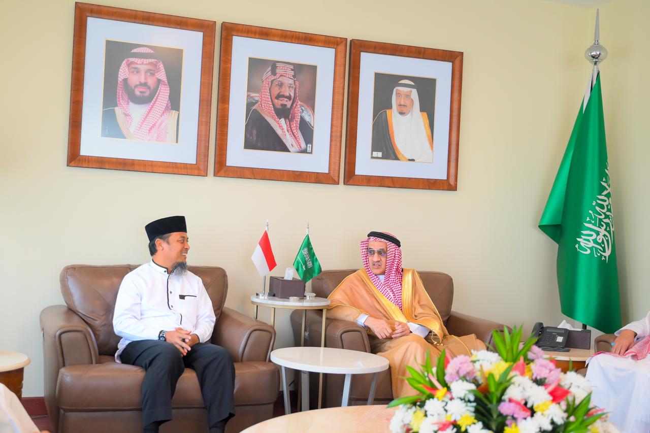 Lindungi Jemaah Umrah, Andi Sudirman Minta Keamanan Arab Saudi Tetap Terjaga