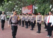 Amankan Arus Mudik Idulfitri 1447 H, Polres Luwu Gelar Apel Pasukan Operasi Ketupat 2026