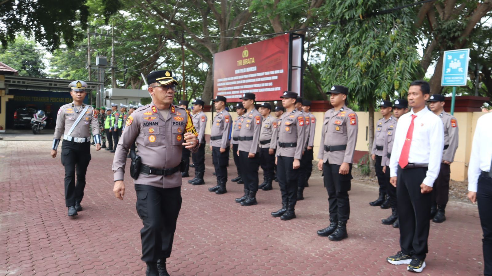 Amankan Arus Mudik Idulfitri 1447 H, Polres Luwu Gelar Apel Pasukan Operasi Ketupat 2026