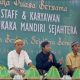 Wujudkan Keharmonisan Lingkar Industri, Manajemen PT BKMS Bukber dengan Warga Desa Toddopuli
