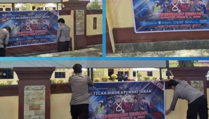 Peluang Emas Pemuda Luwu, Penerimaan Polri 2026 Jalur Akpol hingga Tamtama Resmi Dibuka