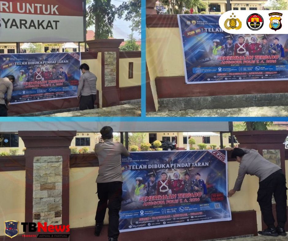 Peluang Emas Pemuda Luwu, Penerimaan Polri 2026 Jalur Akpol hingga Tamtama Resmi Dibuka