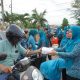 Momen Kehangatan TP PKK Luwu Berbagi Takjil dan Buka Puasa Bersama