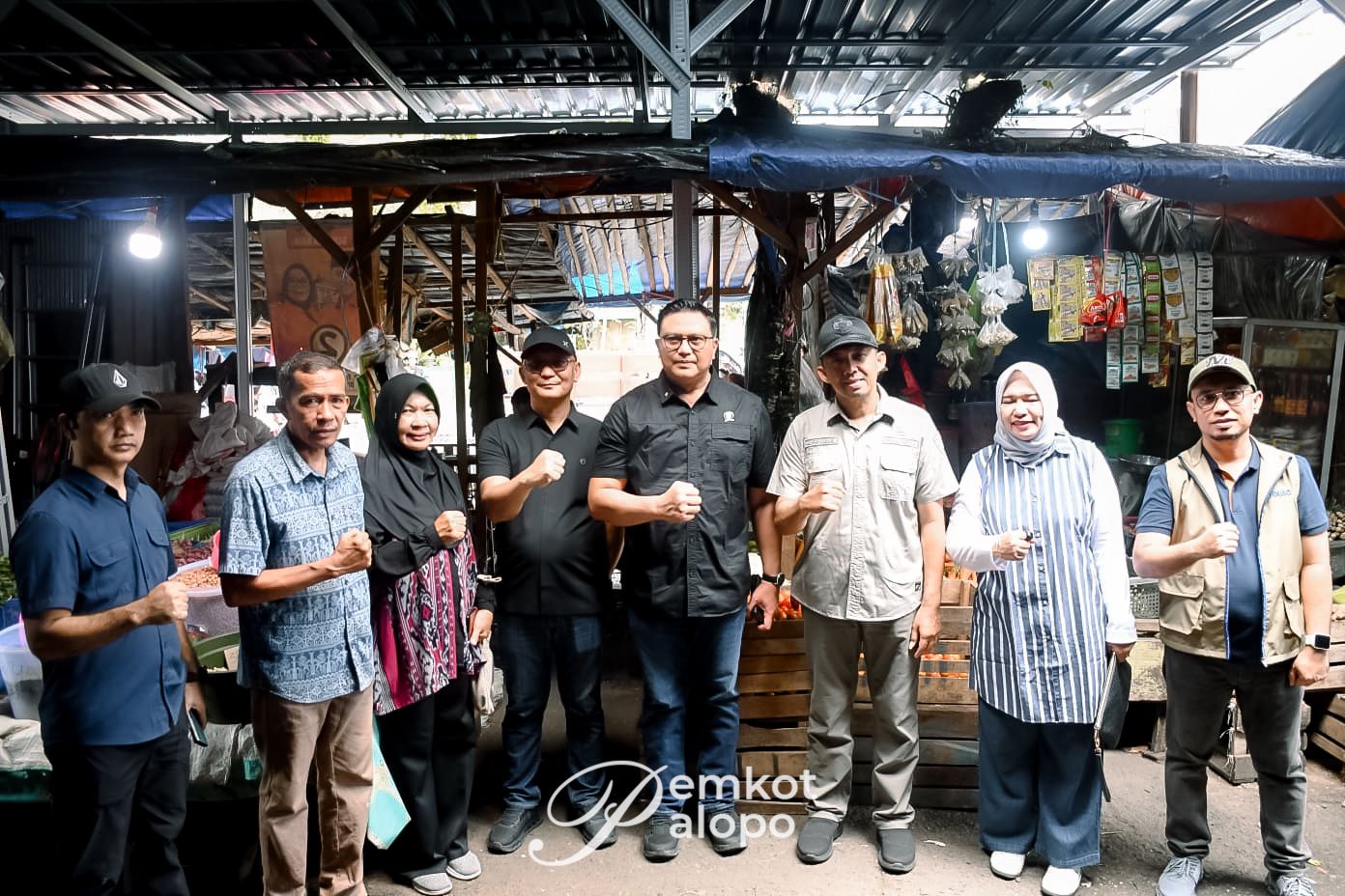 Pantauan Harga di PNP Palopo: Bawang dan Cabai Stabil, Gula Jadi Perhatian Bulog