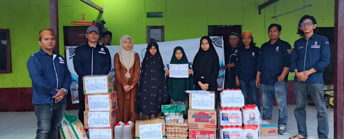 FIKEP KSBSI PT DSI Gelar Buka Puasa dan Salurkan Bantuan di Yayasan Darul Muntadzar