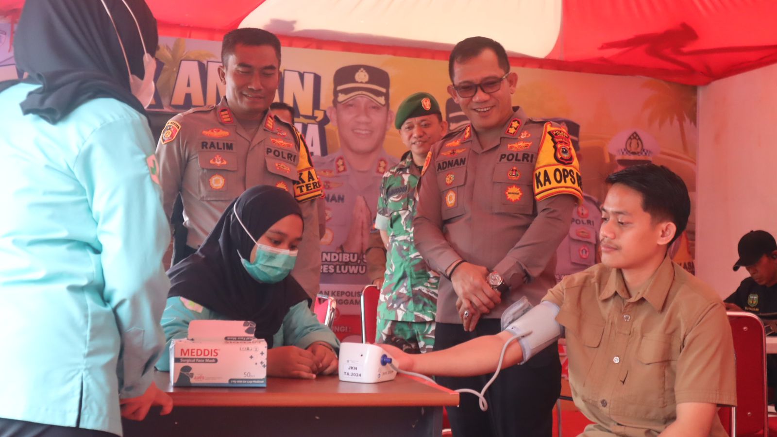 Polres Luwu Siapkan Empat Pos Strategis Layani Pemudik Idulfitri 1447 Hijriah