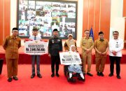 Beasiswa Disabilitas se-Sulsel Cair, Andi Sudirman Sulaiman: Wujud Tanggung Jawab Pemerintah