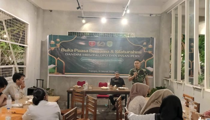 Dukung Kelancaran Mudik 2026, Dandim 1403 Palopo Kerahkan Bantuan Pengamanan