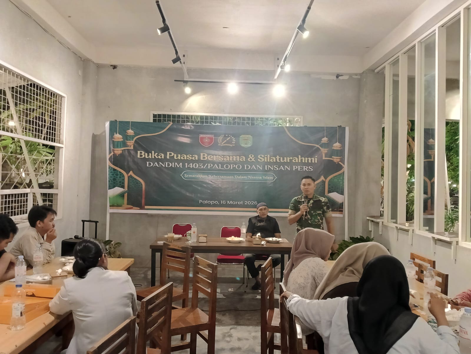 Dukung Kelancaran Mudik 2026, Dandim 1403 Palopo Kerahkan Bantuan Pengamanan