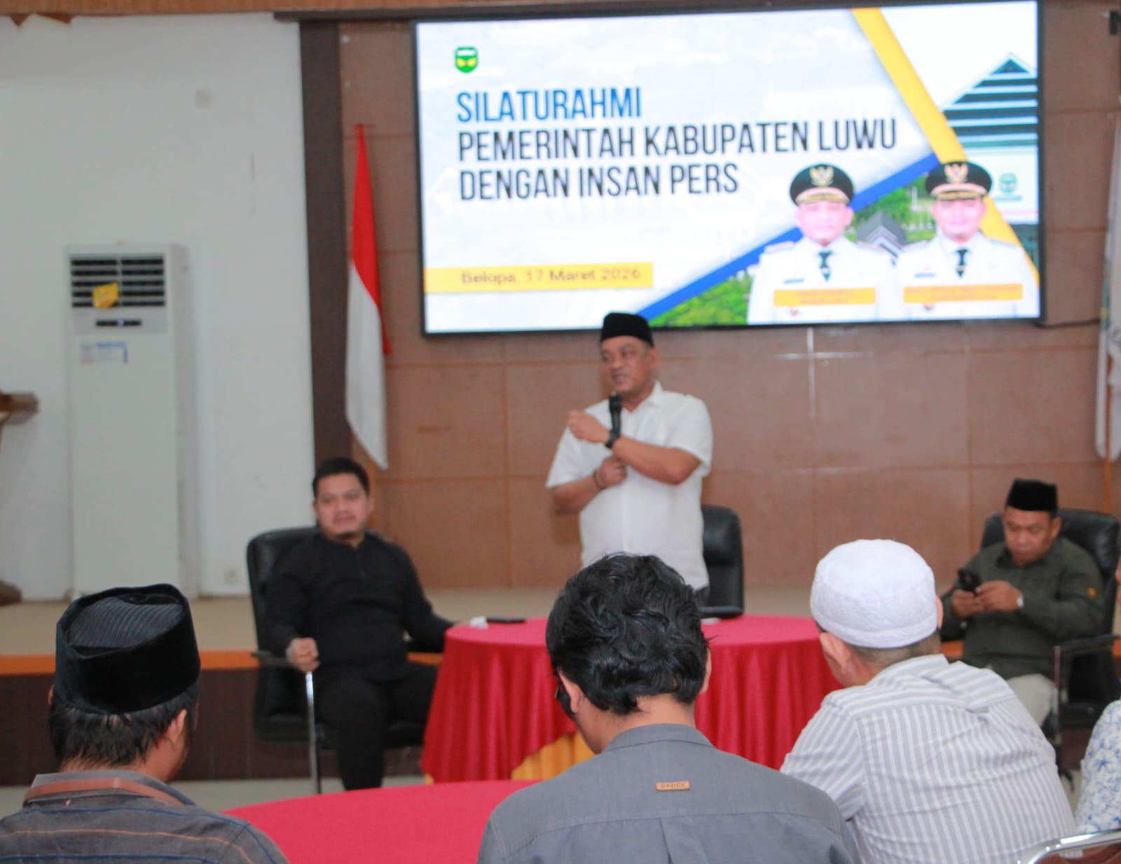 Gelar Silaturahmi dan Buka Puasa, Pemkab Luwu Ajak Media Kawal Pembangunan Daerah