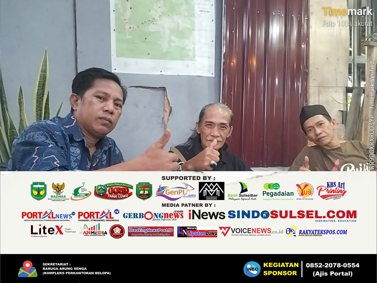 Semarak Malam Takbiran di Luwu, Ribuan Warga Siap Gelar Pawai 1003 Obor