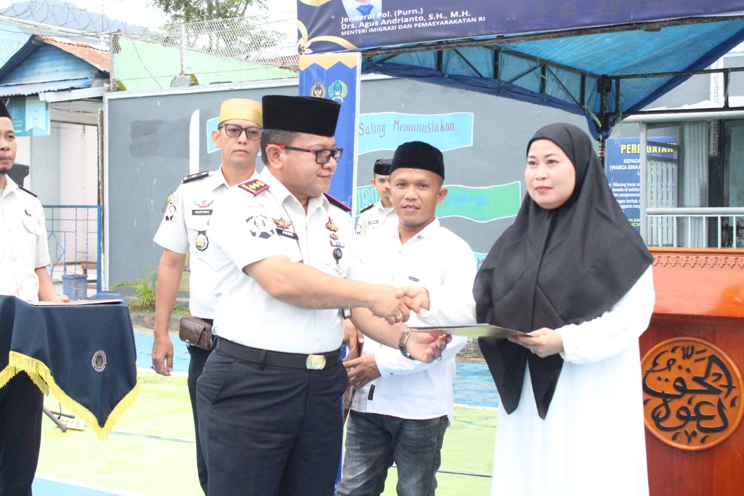 Momentum Idulfitri, 443 Warga Binaan Lapas Kelas IIA Palopo Dapatkan Remisi Khusus