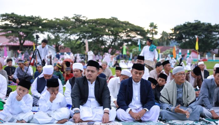 Wabup Luwu Ingatkan Warga Tak Hanya Jadi Penonton dalam Pembangunan Daerah