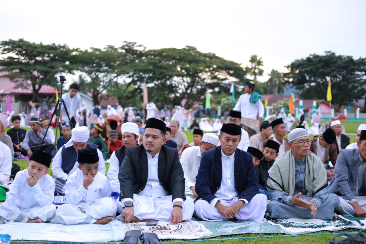 Wabup Luwu Ingatkan Warga Tak Hanya Jadi Penonton dalam Pembangunan Daerah