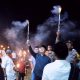 Pj Sekda Luwu Lepas Pawai Takbir Keliling 1.003 Obor di Belopa