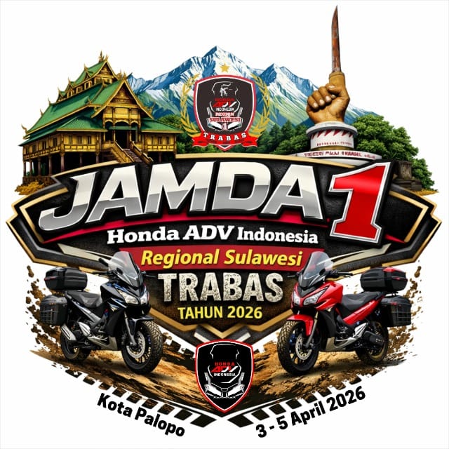 Ratusan Bikers Honda ADV Siap Padati Palopo dalam Gelaran Jamda I Sulawesi 1 TRABAS